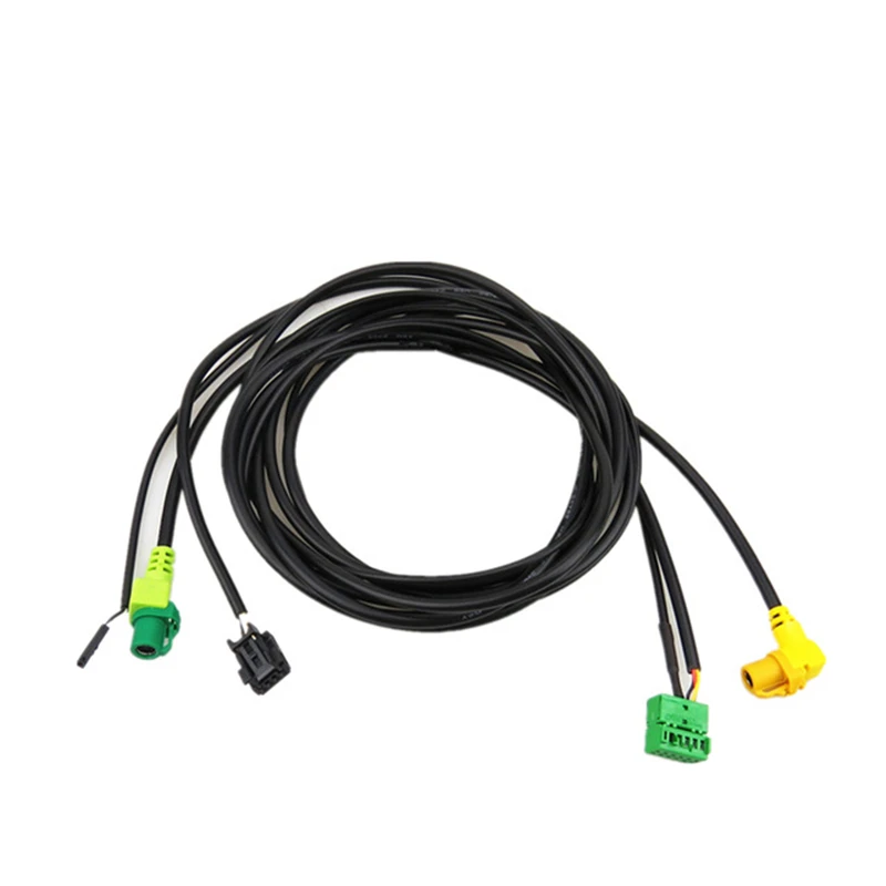 

READXT For Golf 7 MK7 CarPlay USB AUX Switch MDI USB AMI Adapter Plug Socket Connector Harness Cable CarPlay Auto Accessories