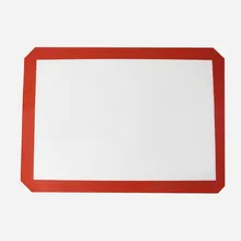 

Non-Stick Food Grade Silicone Baking Mat Pad Sheet Baking Pastry Tools Rolling Mat Bakeware Mat for Cake Cookie Macaron