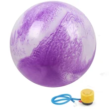 Для гимнастики и фитнеса мяч для йоги оборудование для пилатеса тренировки 65 см толстый мяч для тренировки баланса с насосом дропшиппинг