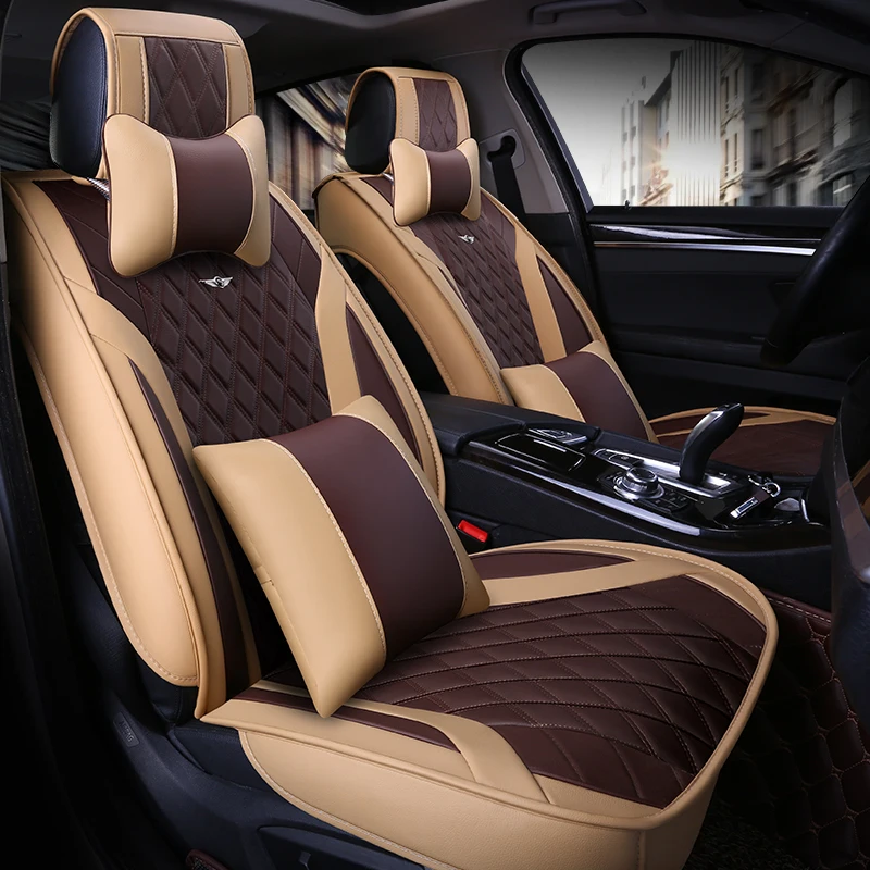 2018 чехлы на сиденья автомобиля для Peugeot 206 207 2008 301 308sw 307 3008 408 rcz автомобильные