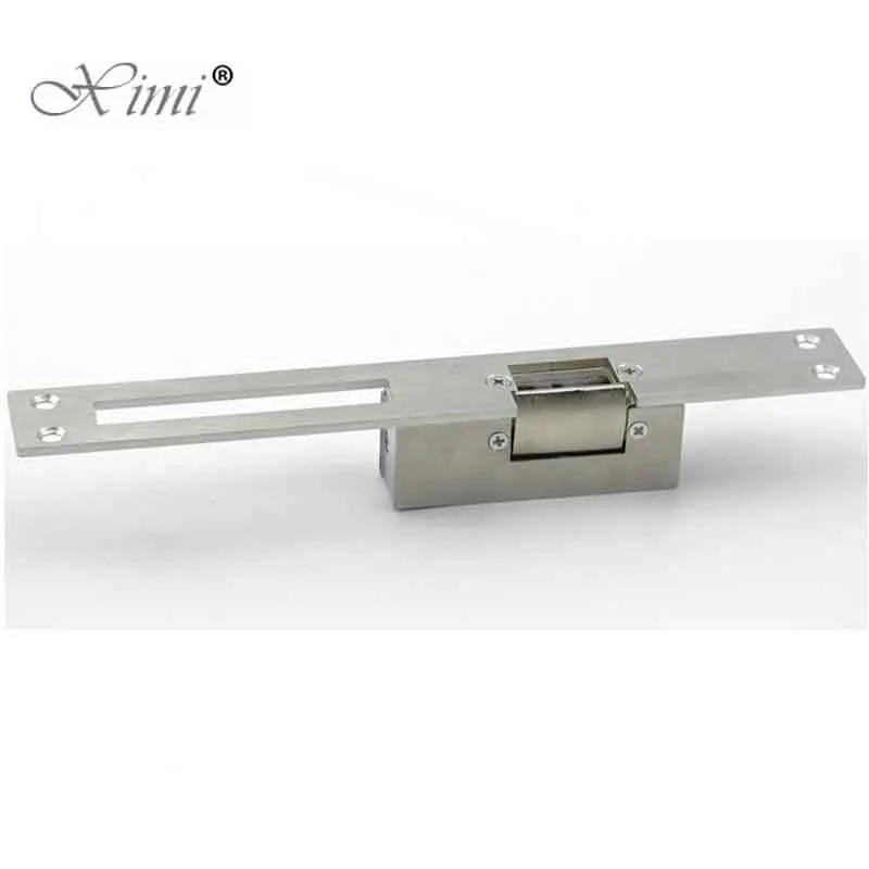 NC Power To Close Lock Good Quality Electric Stricke Door Lock Long Type EU Type 12V Smart Door Lock For Access Control System NC Power To Close Lock Good Quality Electric Stricke Door Lock Long Type EU Type 12V Smart Door Lock For Access Control System