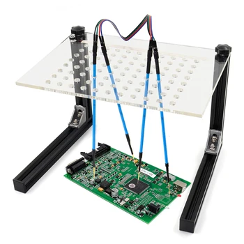 

LED BDM Frame with Mesh 4 Probe Pens for FGTECH BDM100 KESS KTAG K-TAG ECU