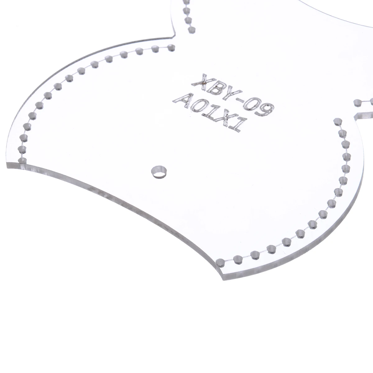 1 Set Mini Coin Purse Wallet Template Clear Acrylic Leather Pattern Leathercraft Sewing Pattern DIY Craft Purse Tool