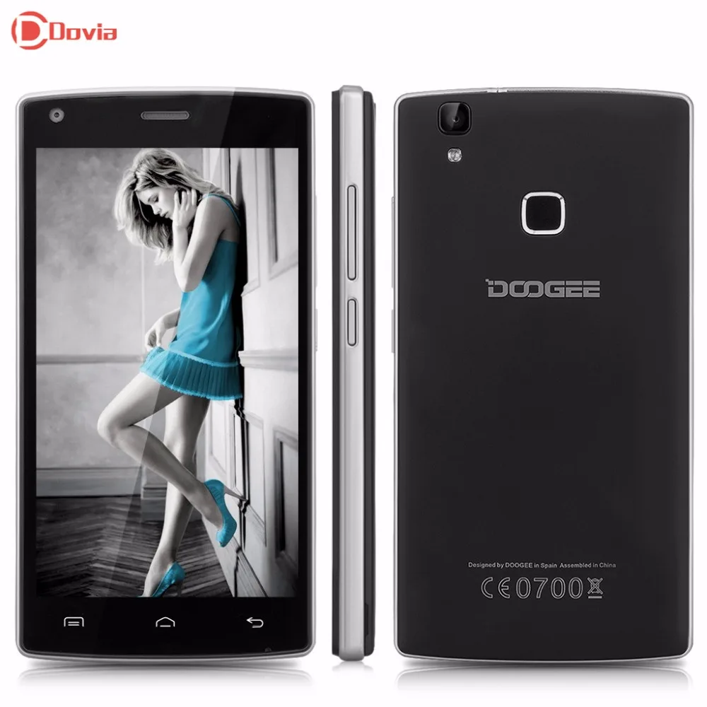 DOOGEE X5 MAX Pro 5 0 inch 4G Smartphone Android 6 0 MTK6737 Quad Core 1