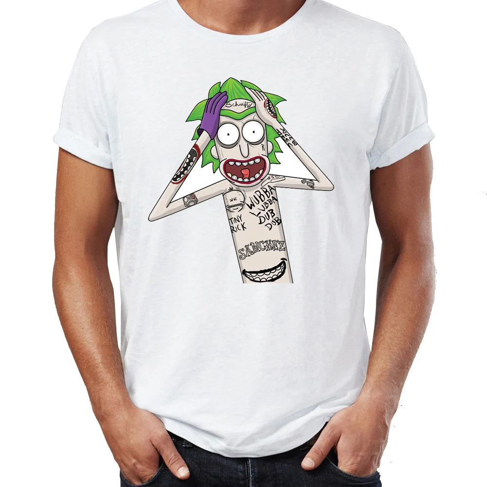 Film Choose ur Color T-Shirt Rick E Morty Vortice