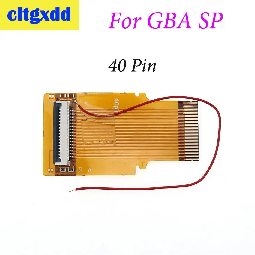 Cltgxdd для Nintendo GameBoy улучшенный ЖК экран GBA SP AGS 101 DIY подсветка 40 контактов 32