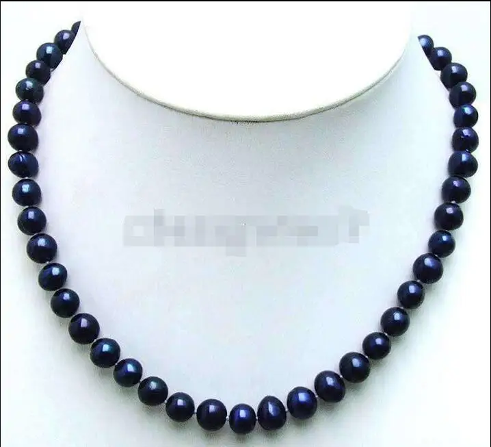 

Free Shipping >> SALE Round Big 18mm Champagne Sea Shell Pearl pendant cord 17-18" necklace-5933