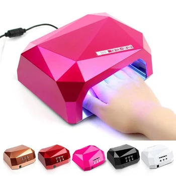 

New Technology 36W UV Light Nail Lamp Diamond Shape