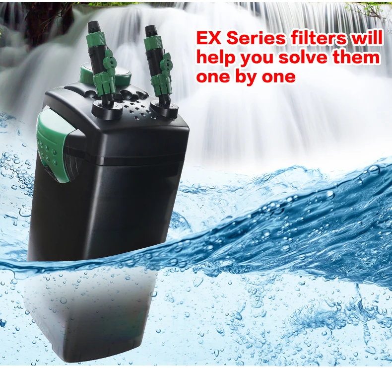 Внешний фильтр для аквариума внешний циркулирующий фильтрующий бочонок серии EX оборудование для очистки воды аквариума