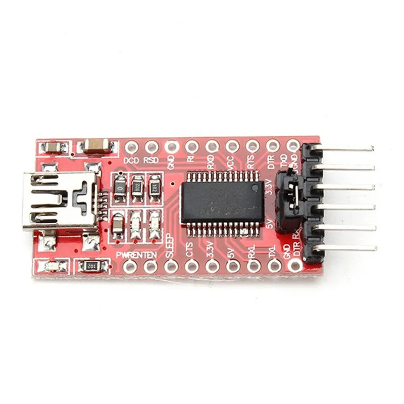 

FTDI USB OSD Programmer Module For F3 Flight Control AIO Transmitter OSD BEC Current Sensor For RC Toys Models
