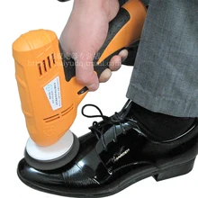 Портативный полировщик обуви электрическая щетка для обуви ручной полировщик обуви автоматическая машина для обуви