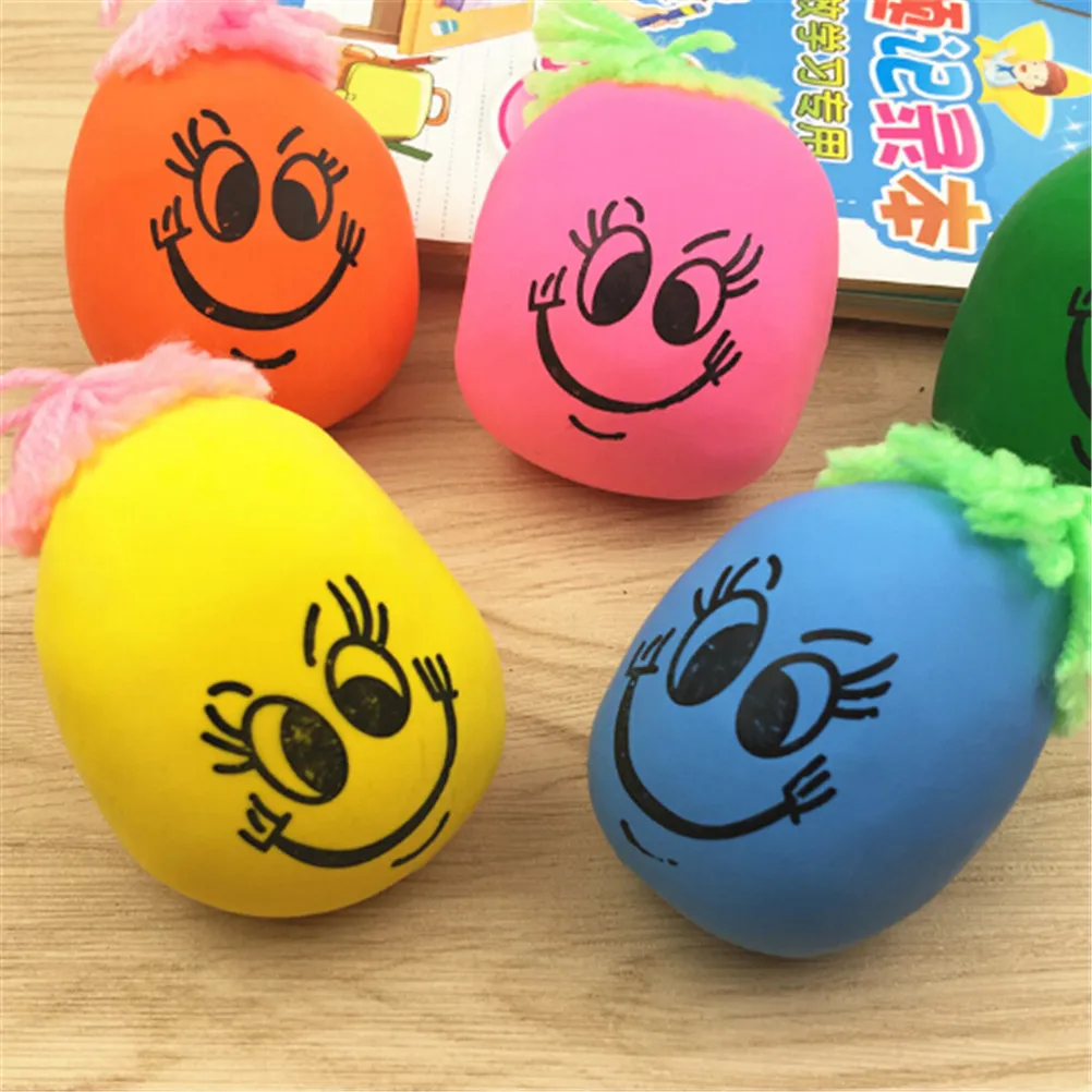 Anti Stress Reliever Ball Autism Mood Toy Squeeze Relief Hand Massage Relaxation Ball Random 1PCS