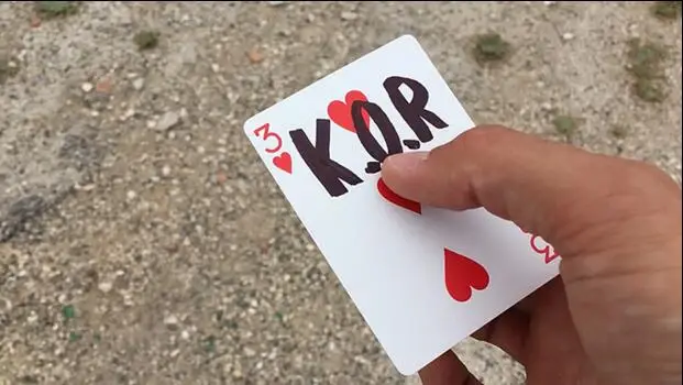 K.O.R King of the Rise by Olivier Pont,Card Magic Tricks,Illusions,Gimmick 