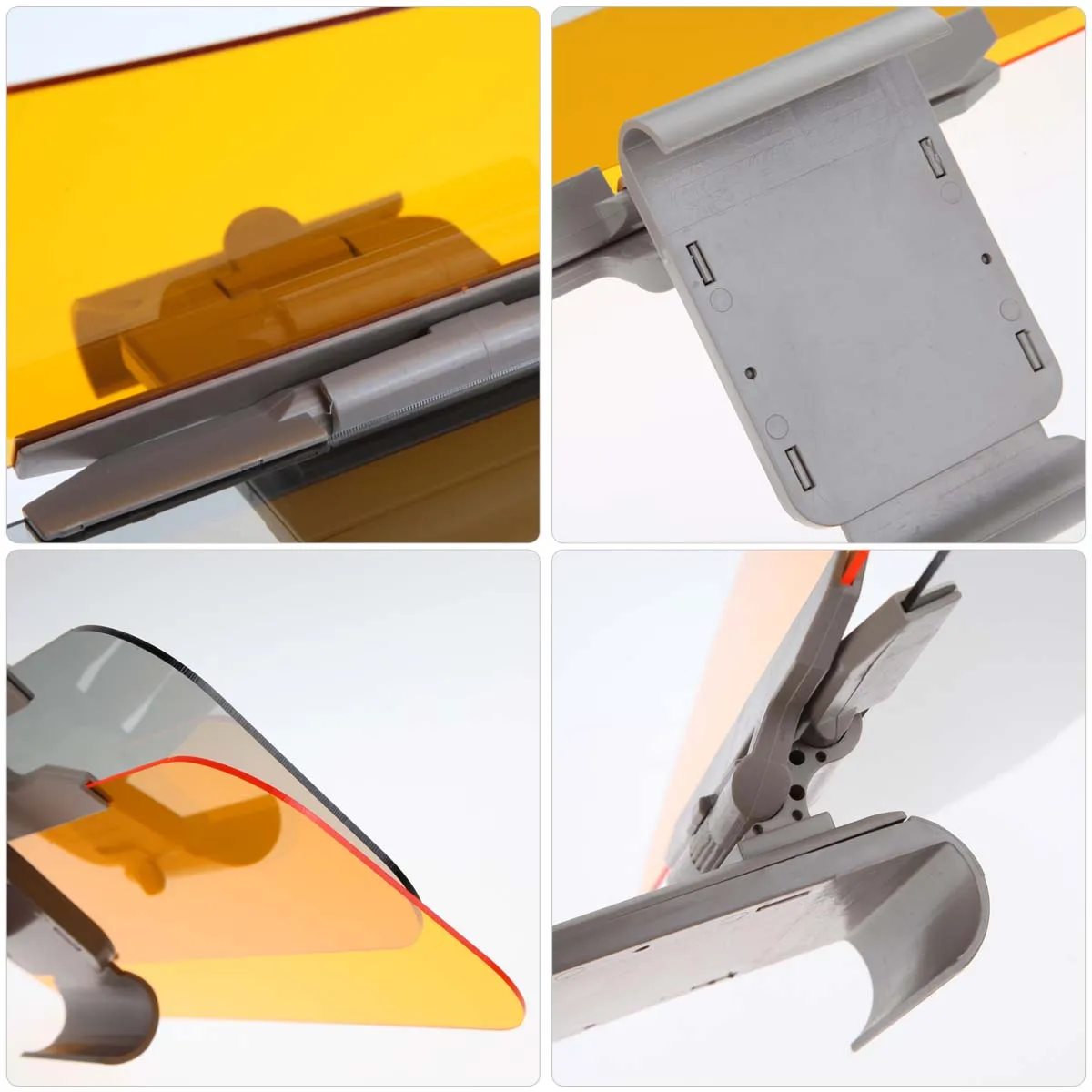 VODOOL New arrival 2 in 1 Car Anti-Glare Day Night Driving Glass Prevent Dazzle Mirror Goggles Mirror Sun Visors Shade