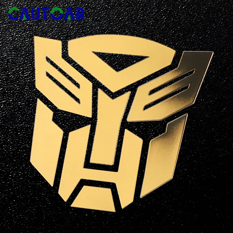 

10PCS 3D Metal Nickel Alloy Car Sticker Transformers Emblem Badge Accessories Case For Auto Window Body Decoration Car Styling