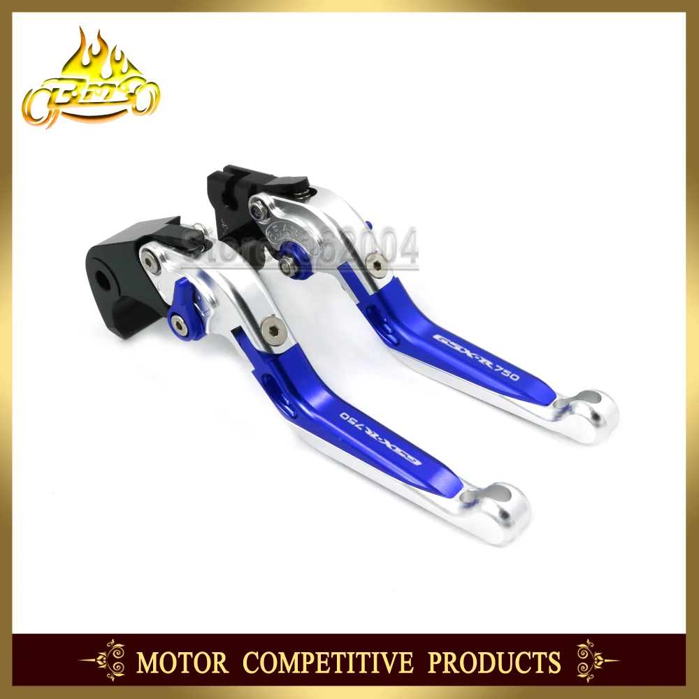 

Folding Extendable Adjustable Motorcycle Brakes Clutch Levers Accessories For SUZUKI GSXR750 GSXR 2006 - 2010 2007 2008 2009 CNC