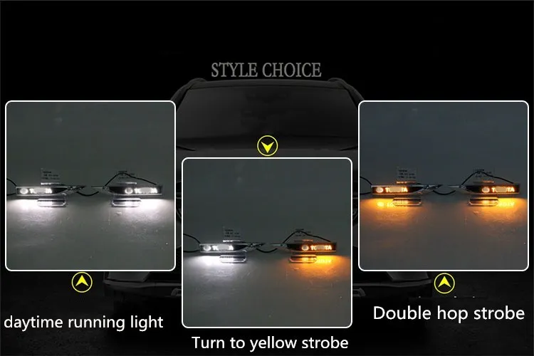 EOsuns светодиодный указатель поворота крыло светильник для Toyota hyundai Verna RV Elantra MISTRA Sonata 8 9