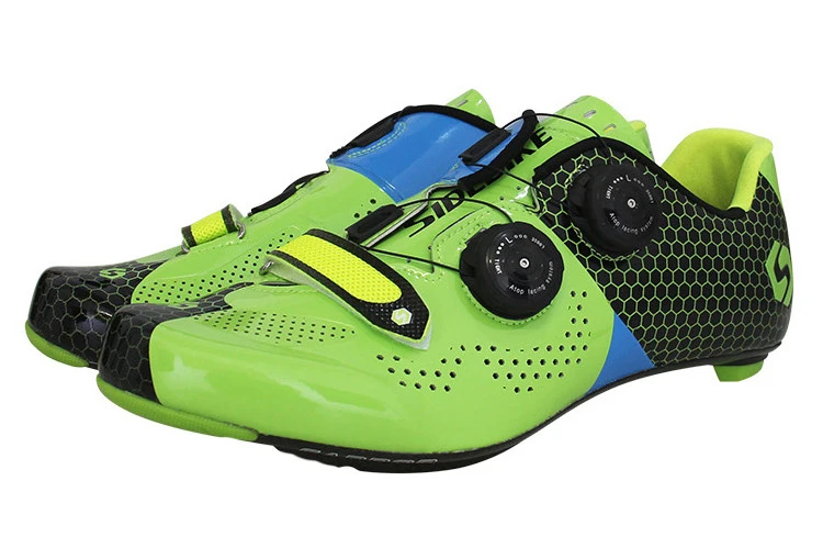 New Carbon Fiber MTB Bicycle Shoes Men's Women professional Bicycle Racing Self-Locking Shoes Ultralight Breathable Wear Shoes