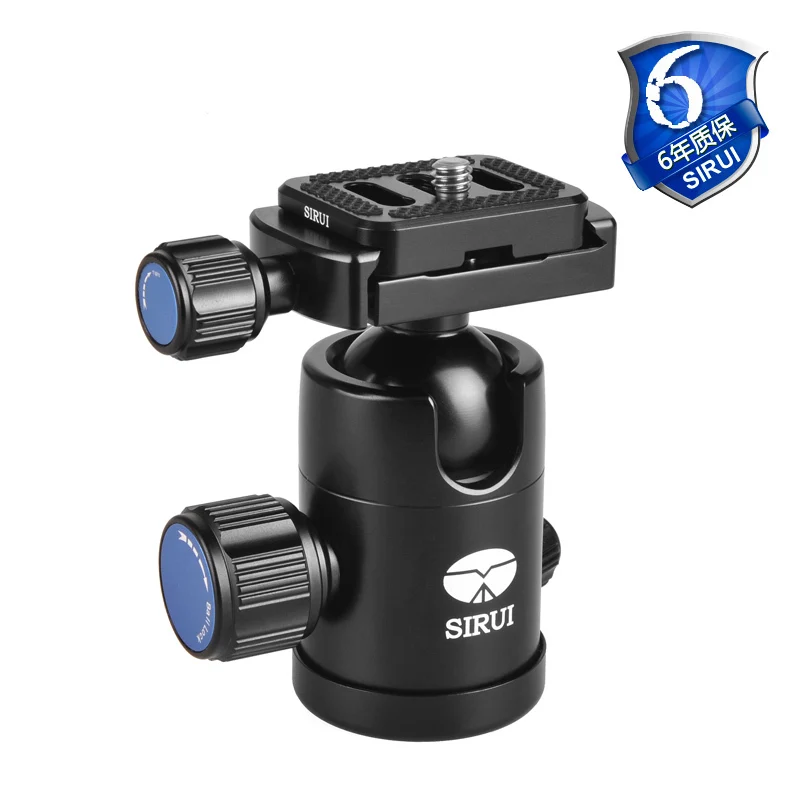 

Sirui Tripod Ball Head For Professional Digital SLR Camera Tripod Monopod Ball Head SLR Camera Base Photographic Equipment c10kx