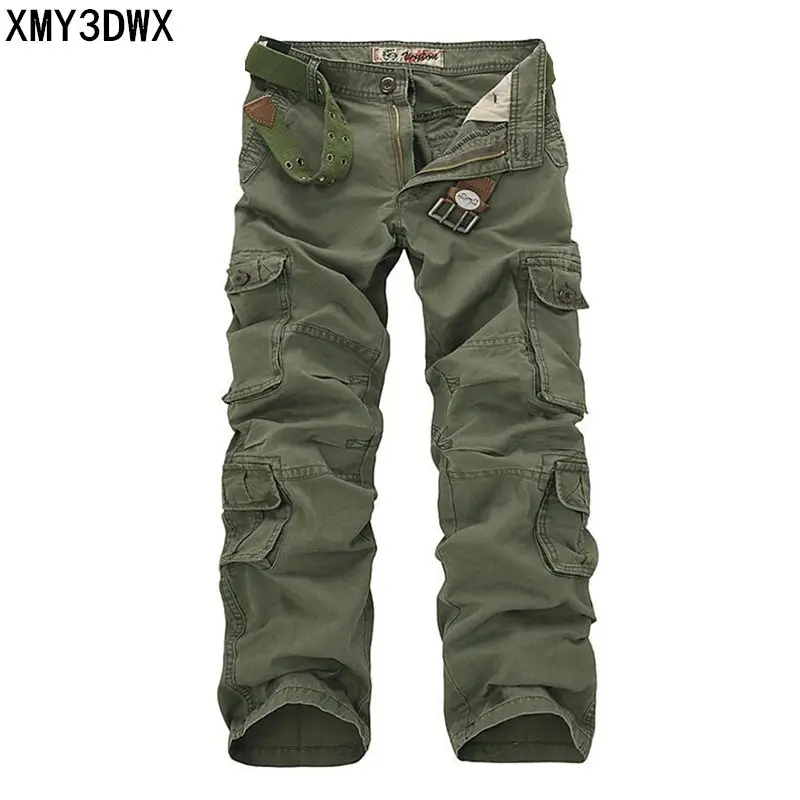 Tactical Pants Men Cotton Military Cargo Pants City Spring Army Combat ...