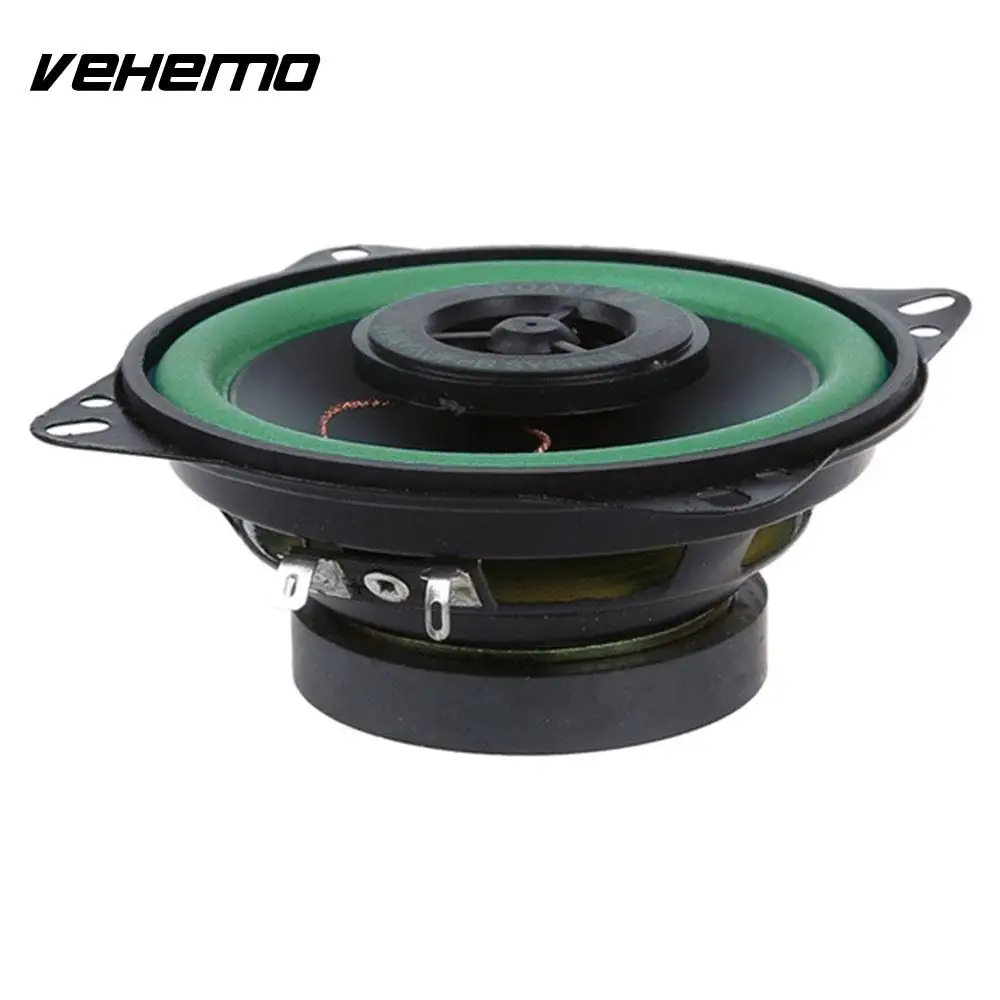 Altavoces coaxiales para coche de 4 pulgadas altavoz de alta gama subwoofer altavoces de música de Audio para coche accesorios de coches Altavoces coaxiales para coche de 4 pulgadas altavoz de alta gama subwoofer altavoces de música de Audio para coche accesorios de coches