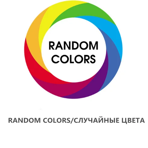 Ramdon color 15mm 100 пар Самоклеящиеся Застежки лента 10/15/20/25/30 мм сильный клей точки Стикеры крюк и петля; цвет белый, черный; Круглый Монеты нейлоновая лента - Цвет: Ramdon color 15mm