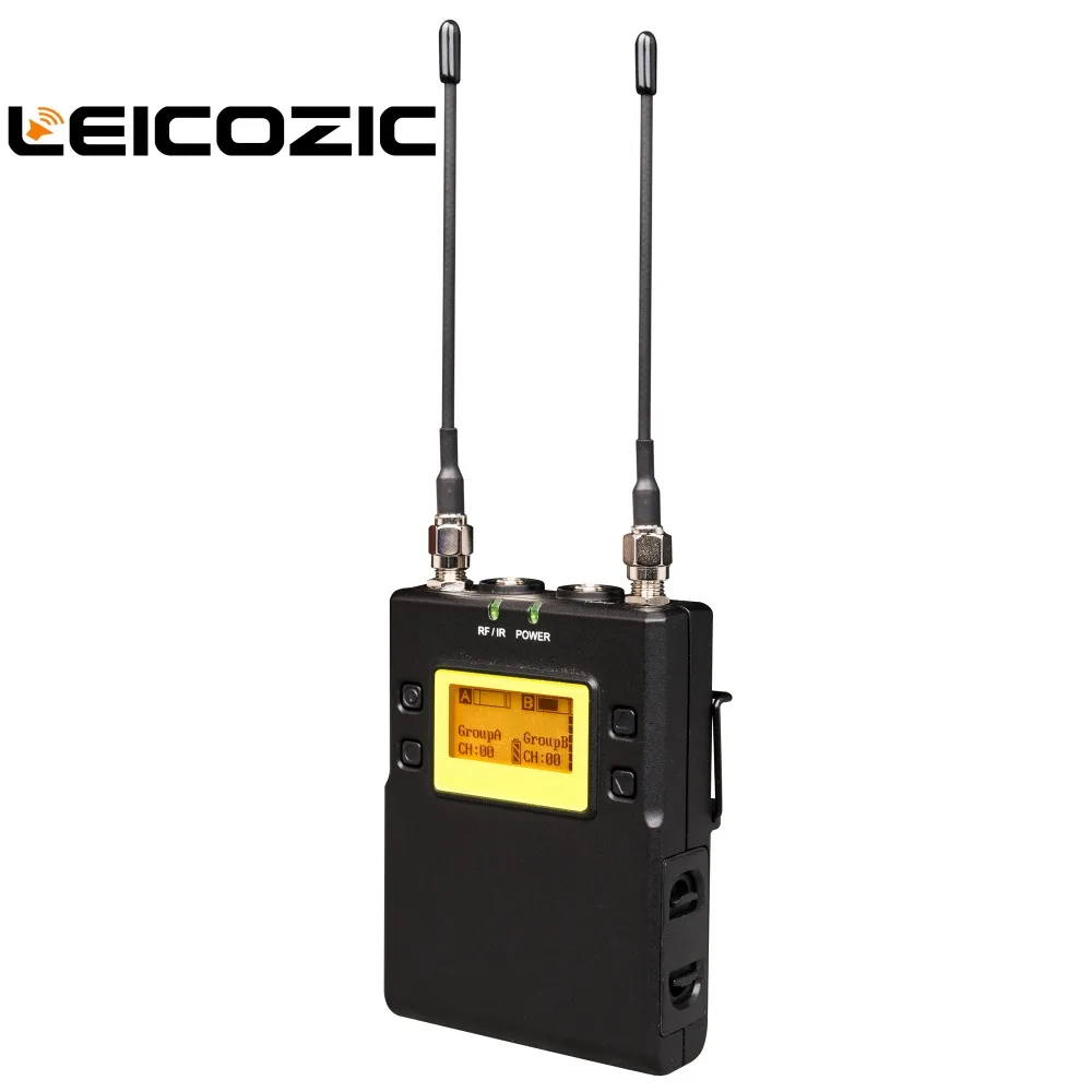 Leicozic E200 Dual Channel Portable DSLR Camera
