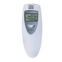 Мини-профессиональный Алкотестер для дыхания, цифровой полицейский анализатор алкоголя, тестер, гаджет, детектор для водителя, безопасное вождение, простое использование