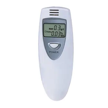 

Mini Professional Alcohol Breath Tester Digital Police Alcohol Analyzer Tester Gadget detector For Driver safe driving easy use