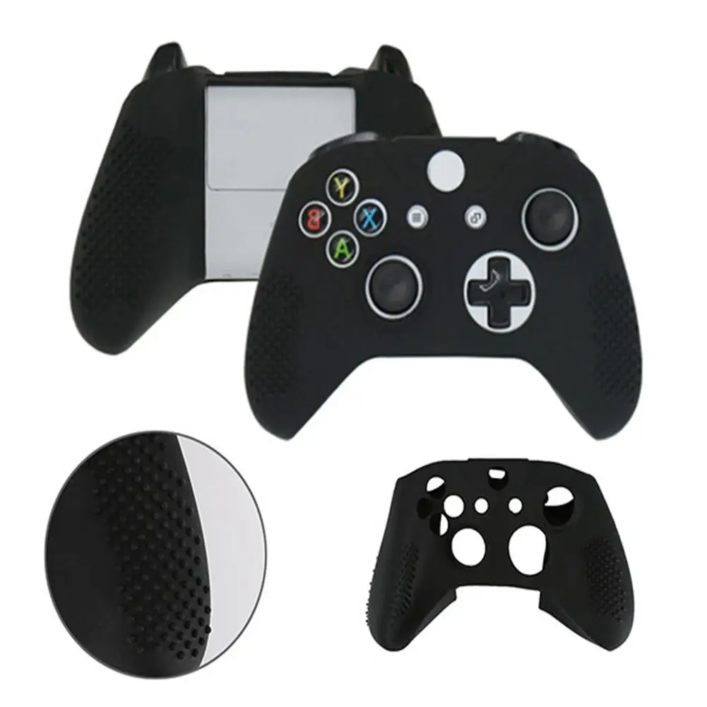 Новый Шипованный Противоскользящий силиконовый чехол для Xbox One S/Xbox X контроллер