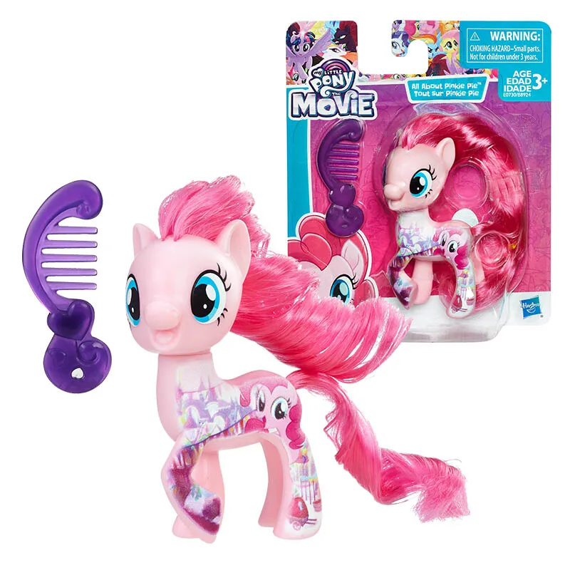 My Little Pony игрушка дружба Волшебная буря тень Радуга Lyra Heartstring Rarity ПВХ фигурка Коллекция Модель Кукла