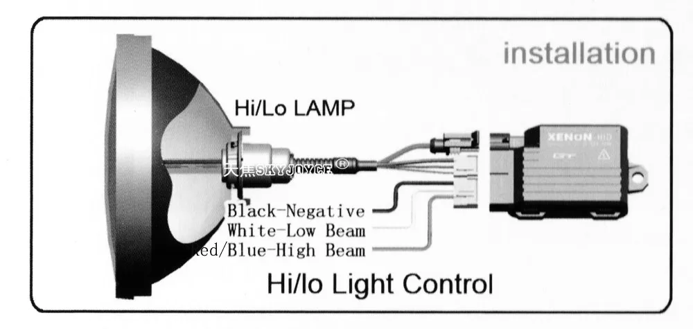 SKYJOYCE motor H4 H6 BA20D xenon bulb for scooter hid motorcycle headlight kit H6 hid xenon H6M lamp 4300K5000K6000K8000K10000K (21)