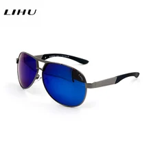 2017 new brand design piloto hombres gafas de sol polarizadas de conducción gafas de sol de los hombres gafas de sol hombre gafas de sol masculino