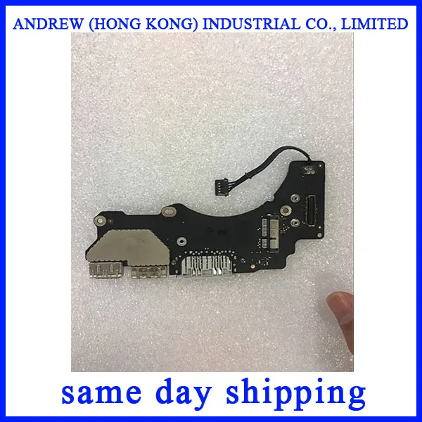 

Genuine IO Board USB Board Power board For MacBook Pro Retina 13.3" A1502 USB Board Power board 2015 Year