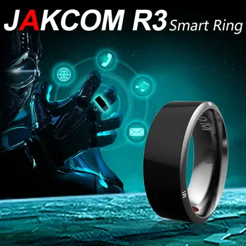 

Jakcom R3 Smart Ring 3-proof App Enabled Wearable Technology Magic Ring For Android Windows NFC Phone Smart Accessories