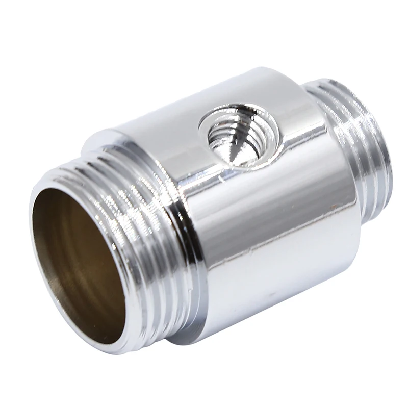 Adjustable Brass Shower Rod holderShower Kits Home Bathroom Accessories Water Separator Fixed