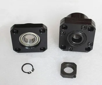 

FK8 fixed end with FF8 end support for ballscrew support seat CNC XYZ FK8 FF8 1set