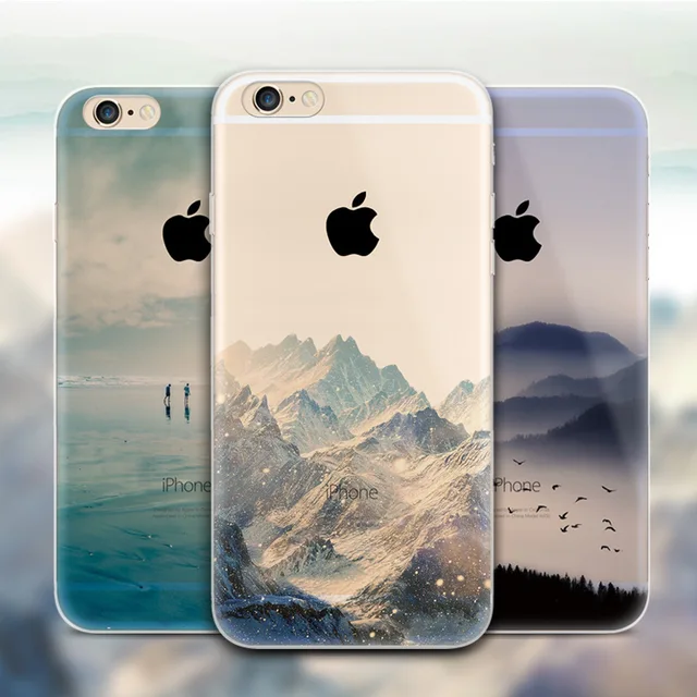 coque iphone 6 paysage silicone coque iphone 6 paysage silicone