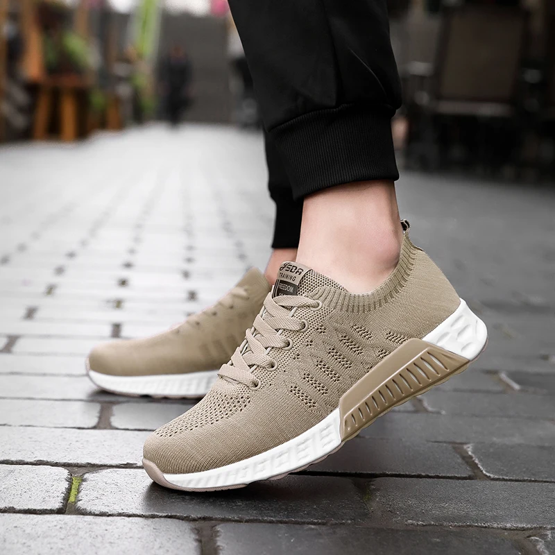 

Summer outdoor Running shoes Breathable air Mesh Leisure Outdoor shoes Soft sole Ultra Light Weight comfortable Shoes w5