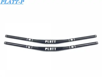 

Wholesale PLATT 9 Degree New Mountain Bike UD Full Carbon Handlebar Carbon Bicycle Handlebar MTB Bike Parts 31.8 * 580-720 mm