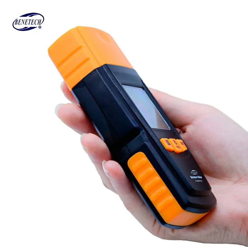 Goedkoop GM605 afneembare Hout Vochtmeter Vochtigheid Tester Timber Vochtige Detector draagbare hout vocht meter Digitale LCD Display