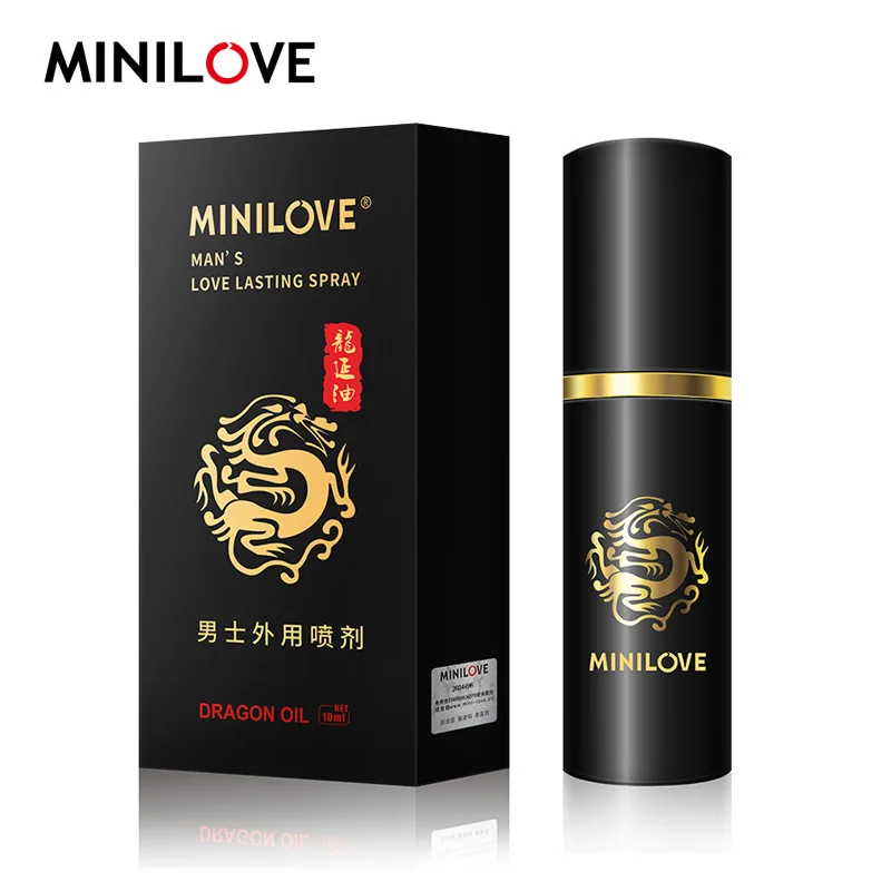 

MINILOVE Male Delay Spray for Men Lasting 60 Minutes Prevent Premature Delay Ejaculation Men Erection Big Dick Intimate Goods