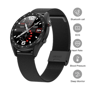 

Smart Watch ECG+PPG Fitness Tracker Heart Rate Blood Pressure Bluetooth Call Smartwatch Activity Tracker Men Sport Watch