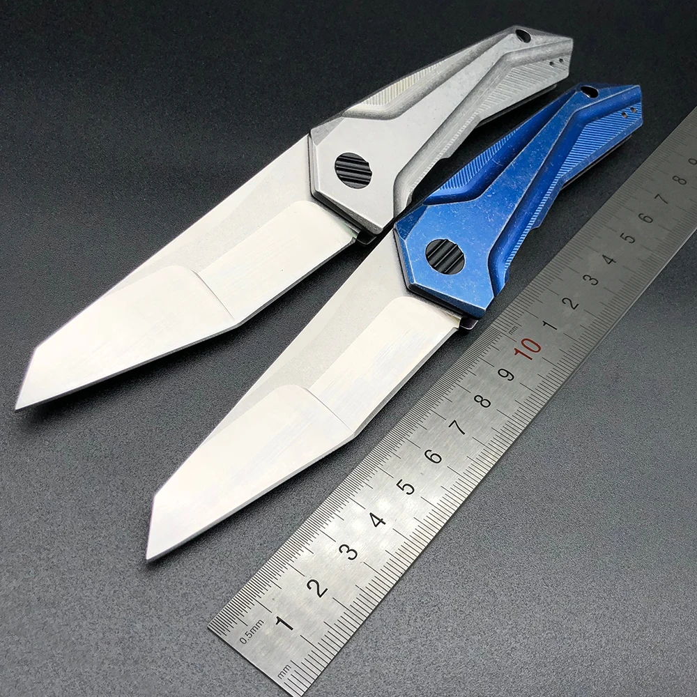 

BMT ZT 0055 Tactical Folding Blade Knife S35VN Steel Titanium Handle Ball Bearing System Knives Outdoor Camping Tool With Clip
