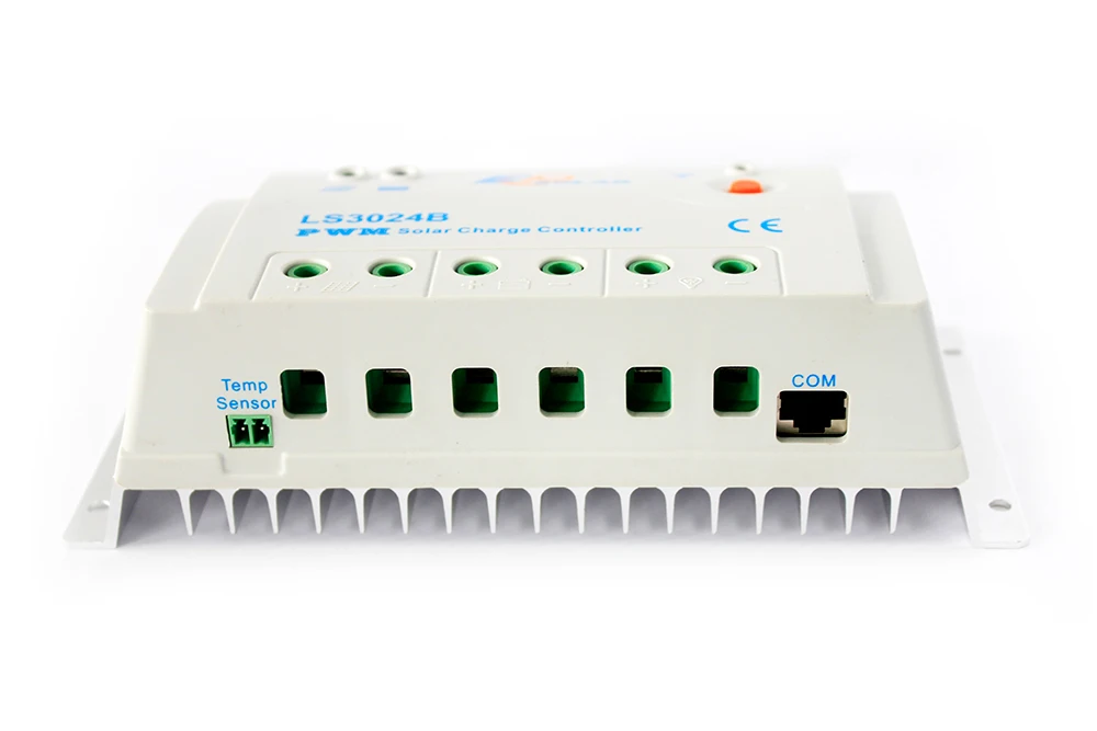 LS3024B 30A 30 Ампер ШИМ контроллер солнечной батареи bluetooth функция BLE BOX и MT50 дистанционный метр 12 в 24 В автоматическая работа
