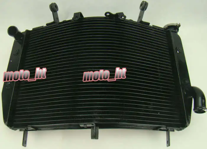 Motorcycle For Yamaha Cooler Radiator YZF R6 2006 2007 2008 2009 2010 Aluminum High Quality Black