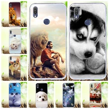 Funda de silicona estampada para ASUS Zenfone Max Pro M1 ZB602KL ZB555KL ZE620KL M2 ZB633KL ZB631KL, funda de TPU, dibujo animado suave, bonito Floral