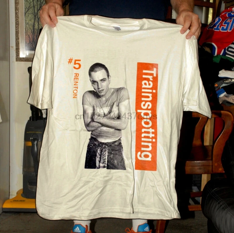 

Rare Vintage Trainspotting Movie T-Shirt Size S M L XL 2XL 3XL Reprint