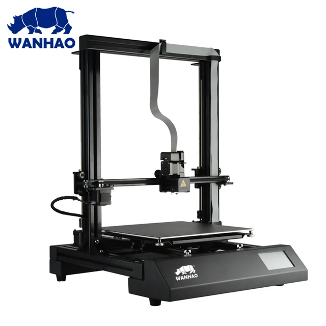 Best Value 2018 WANHAO new version FDM 3d printer D9 3d printing machine hot sell big printing size single extruder prusa i3