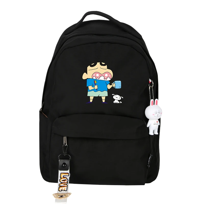Crayon Shin-chan рюкзак с принтом Kawaii детские школьные сумки леденцовых цветов женский милый рюкзак туристический рюкзак Ainme Bagpack - Цвет: 5